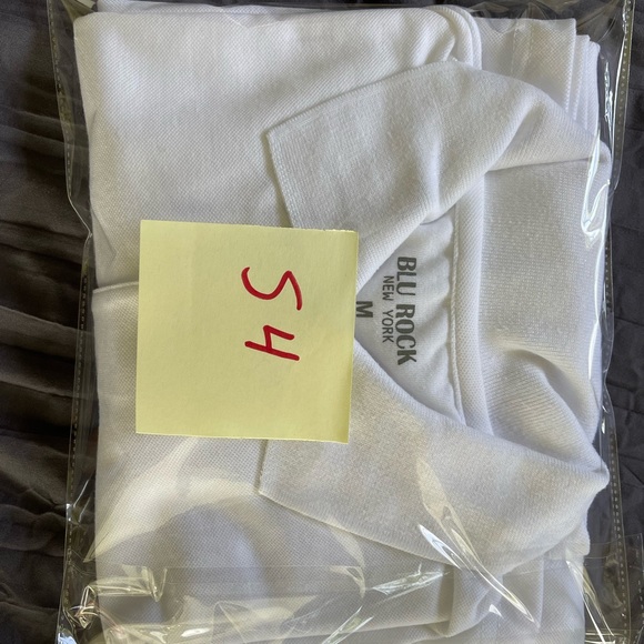Blu Rock Large short sleeve Polo. Great Condition. Worn once. - Picture 4 of 4